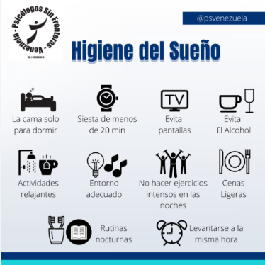 infografia higiene del sueño